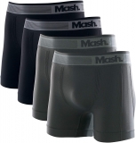 Kit 4 Cuecas Boxer Microfibra, Mash