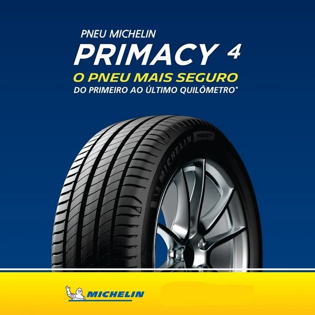 Pneu Aro 17” Michelin 225/45R17 94W – Primacy 4