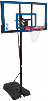 Tabela basquete Spalding NBA 48″ GameTime Series c/suporte e base – Policarbonato
