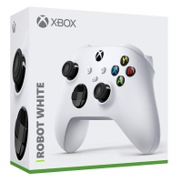 Controle Sem Fio Xbox - Robot White