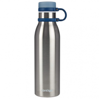 Garrafa Térmica Inox Parede Dupla Matterhorn, Contigo, Azul, 591ML