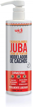 Widi Care Creme de Pentear Encaracolando a Juba, Branco, 500ml