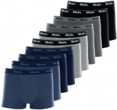 Kit 10 Cuecas Boxer Algodão, Mash