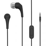 Fone de Ouvido Motorola Estéreo Earbuds 2, Intra-auricular com microfone – Preto