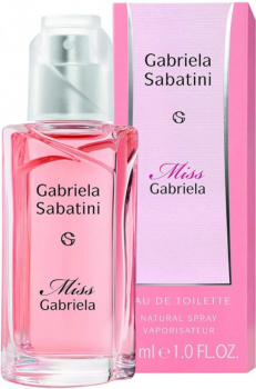 Gabriela Sabatini Miss Gabriela Eau de Toilette, Gabriela Sabatini Miss Gabriela 30Ml