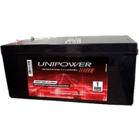 Bateria Selada 2v 2.3 A, Unipower, Preto