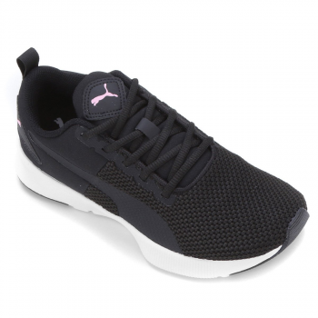 Tênis Puma Flyer Runner Bdp – Preto+Rosa