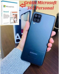 Smartphone Samsung Galaxy A12 64GB Preto 4G – 4GB RAM 6,5” + Microsoft 365 Personal 1TB OneDrive