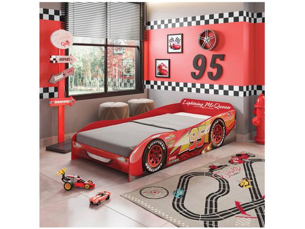 Cama Infantil Carros Pura Magia Disney Plus – 88x188cm