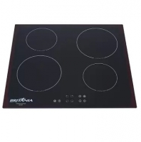 Cooktop de Indução Britânia 4 Bocas Concept Preto BCT04P 220 Volts - Philco