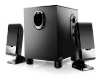 Caixa de Som Edifier com Subwoofer 8W RMS, Bluetooth, 110V, Preto – M101BT