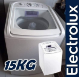 Máquina de Lavar 15kg Electrolux Essential Care com Cesto Inox, Jet&Clean e Ultra Filter (LED15)