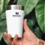 Copo térmico sem tampa Stanley, 473 ml