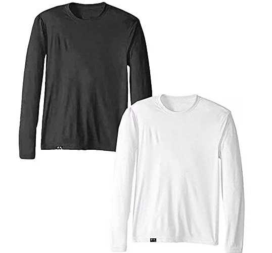 KIT 2 Camisetas UV Protection Masculina UV50+ Tecido Ice Dry Fit Secagem Rápida