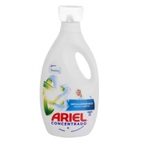 Sabão Líquido Ariel Concentrado 2l - Hipoalergênico Suave E Gentil