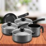 Jogo de Panelas 5 peças Magnific Grafite Antiaderente Panelux