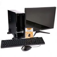 Computador Desktop Completo com Monitor 19.5