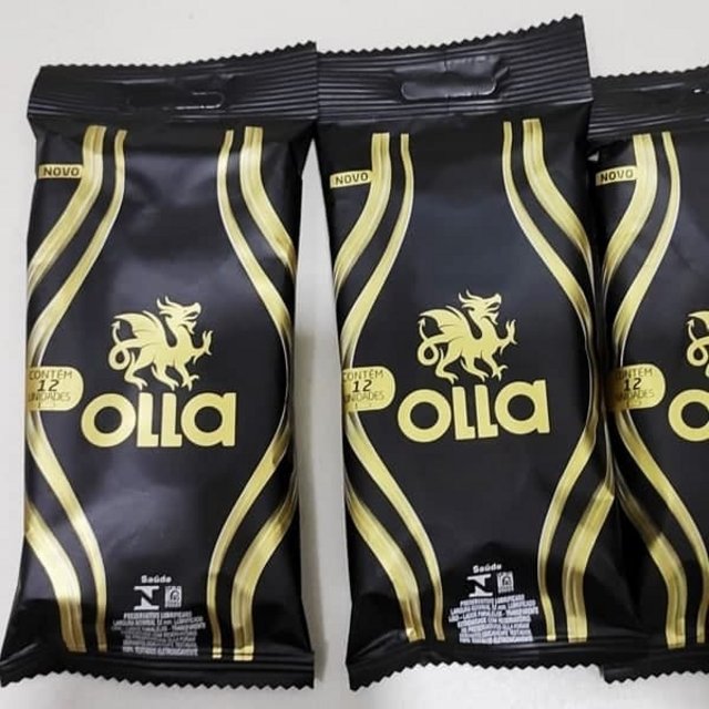 Preservativo Camisinha Olla Lubrificado – 12 Unidades