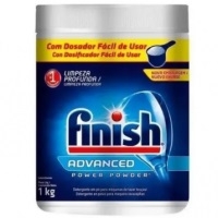 Advanced Detergente Em Pó Para Lava Louças 1kg, Finish