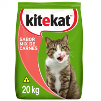 Ração Kitekat Mix de Carnes para Gatos Adultos 20kg