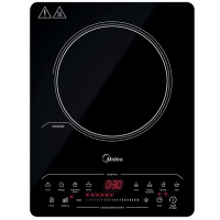 Cooktop De Indução Portátil 1 Boca Midea 2000w - CYAD12