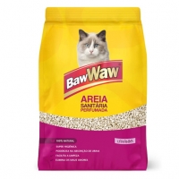 Baw Waw Areia Sanitária Perfumada Para Gatos 4kg