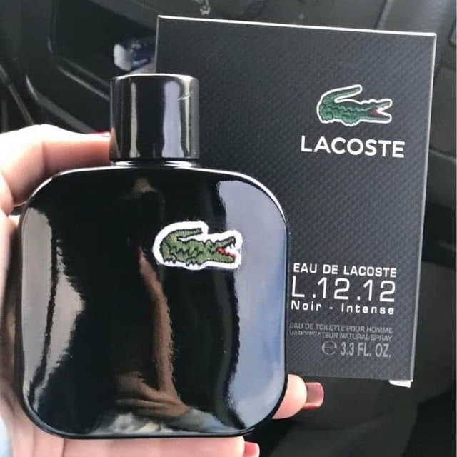 Eau de lacoste clearance noir