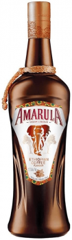 Licor Amarula Ethiopian Coffee Cream, 15,5% de Teor Alcoólico, Garrafa 750ml