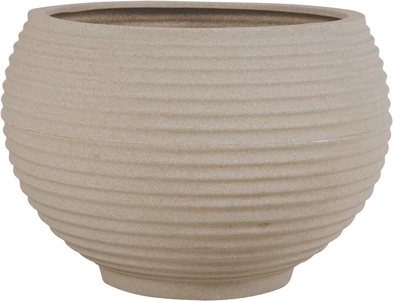 Vaso Lattice Esfera 34 Japi Lattice Esfera Cimento