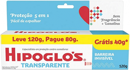 Hipoglós Transparente 120G, Hipoglós