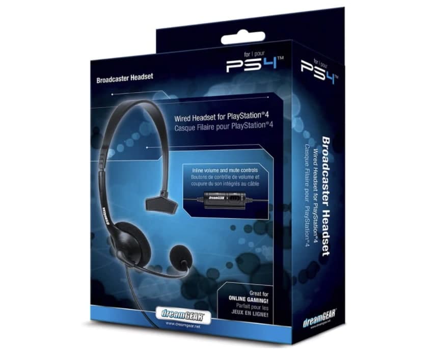Dreamgear Fone De Ouvido Headset Gamer  Para PS4 e PS5 – DGPS4-6409