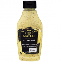 Molho Cremoso à Base de Maionese e Mostarda com Semente de Mostarda Maille Squeeze 230g