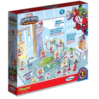 Disney-Playset SuperHero Adventures