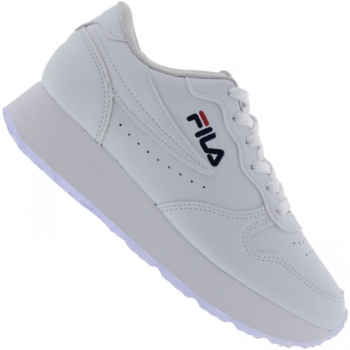 Oferta Relâmpago | Tênis Fila Euro Jogger Wedge SL – Feminino | Centauro