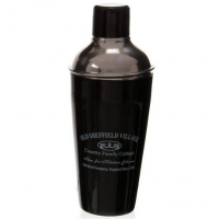 Coqueteleira de Aço Inox The One Preta 750ml