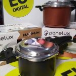 Panela de Pressão Fechamento Externo 4,5l Preto Maximum Panelux