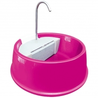 Furacão Pet Fonte Joy Caes e Gatos Furacaopet 220v - Rosa