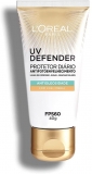 Protetor Solar Facial L’Oréal Paris UV Defender Antioleosidade Cor Média FPS 60, 40g