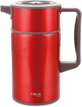 Garrafa Térmica Scala 1l – Vermelho Haus Concept Scala Preto/branco