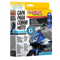 Capa Para Cobrir Motocicleta - G - Motolux Luxcar Grande