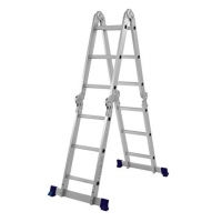 Escada Multifuncional 4x3 12 Degraus Mor