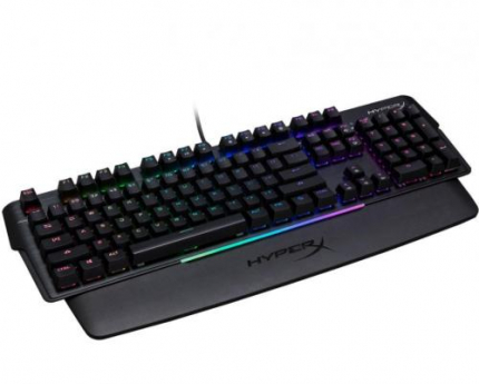 Teclado Mecânico Gamer HyperX Mars RGB, Switch Outemu Blue, US – HX-KB3BL3-US/R4