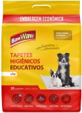 [Recorrência R$30,98] Baw Waw Tapetes Higiênicos Slim para cães 30 unidades