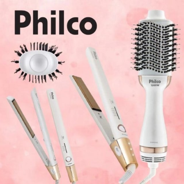 Kit Cuidados Pessoais Philco PKT3100 Diamond Íons Tourmaline