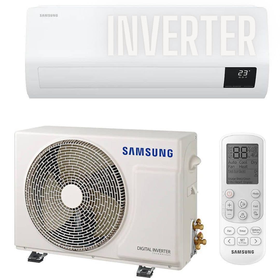 Ar Condicionado Split Samsung Inverter Ultra Digital 12.000 BTUs Timer Frio