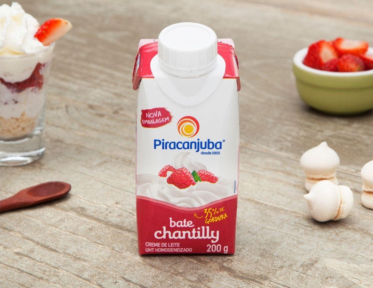 Creme de Leite Bate Chantilly Piracanjuba 200g