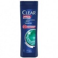 Shampoo Anticaspa Clear Men Limpeza Diária 2 Em 1 Com 400ml