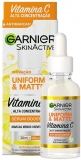 Sérum Facial Antimarcas Garnier Uniform & Matte Vitamina C, 30ml