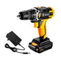 Parafusadeira/Furadeira a Bateria 16V 3/8 Pol. 32Nm com Carregador - DEKO-DKCD16FU-LI