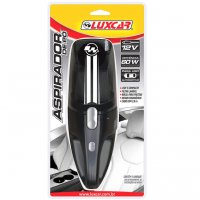 Mini Aspirador de Pó Luxcar Universal, Preto